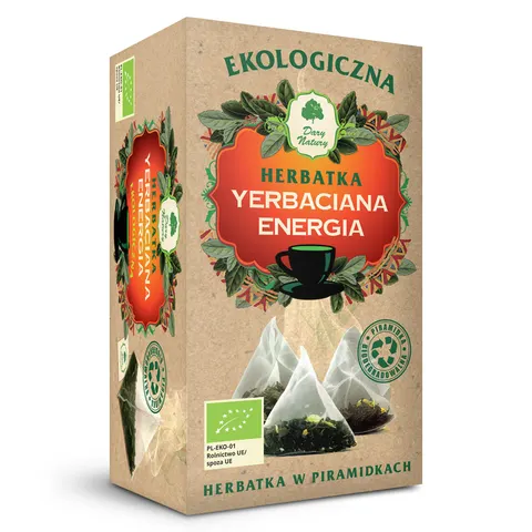 Herbatka yerbaciana energia EKO 22,5 g (15x1,5 g)