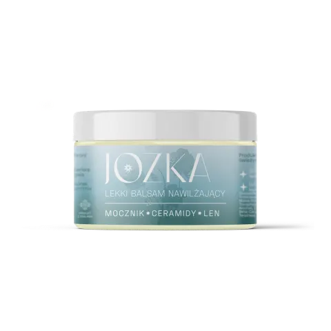 Lekki balsam nawilżający 200 ml mocznik ceramidy len