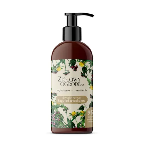 Dwufazowa kąpiel owsiana 300 ml