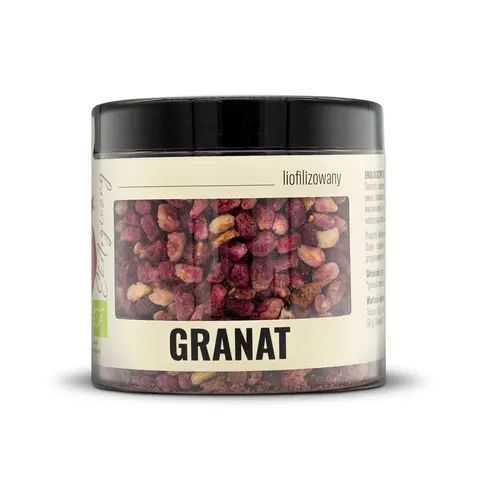 Granat liofilizowany EKO 120 g
