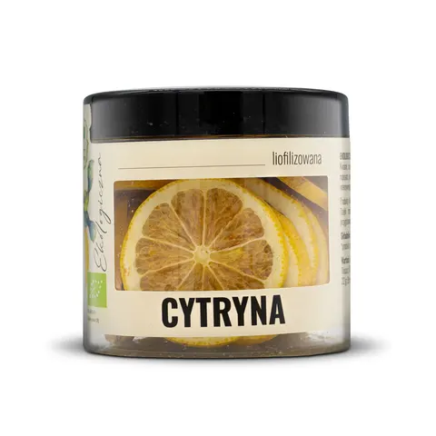 Cytryna plastry liofilizowane EKO 50 g