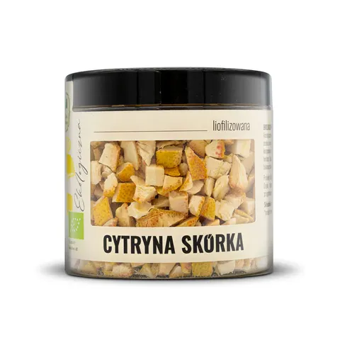 Cytryna skórka liofilizowana EKO 60 g