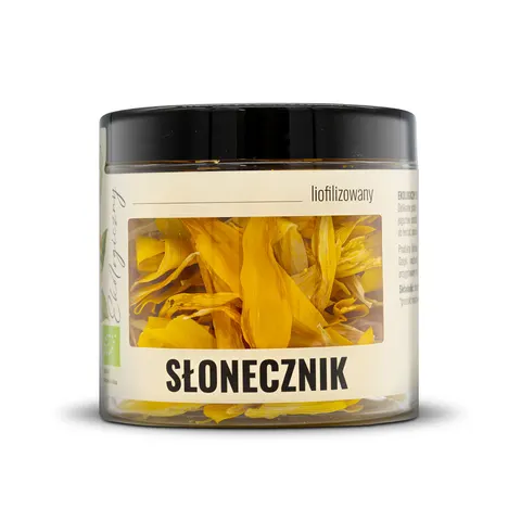 Słonecznik płatki liofilizowane EKO 5 g