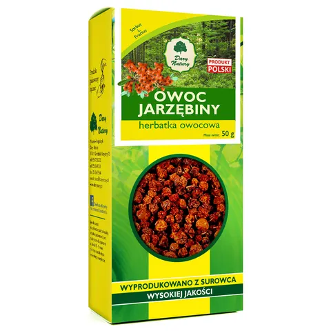 Jarzębina owoc 50 g