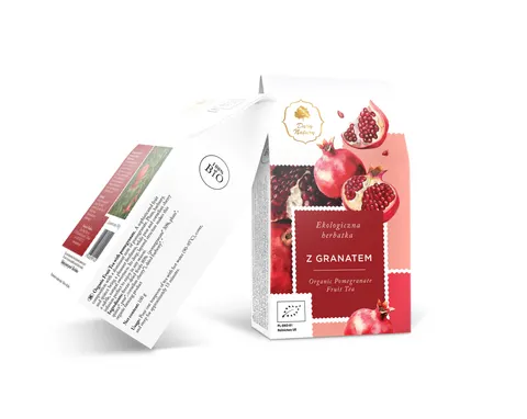 Herbatka z Granatem EKO 100 g