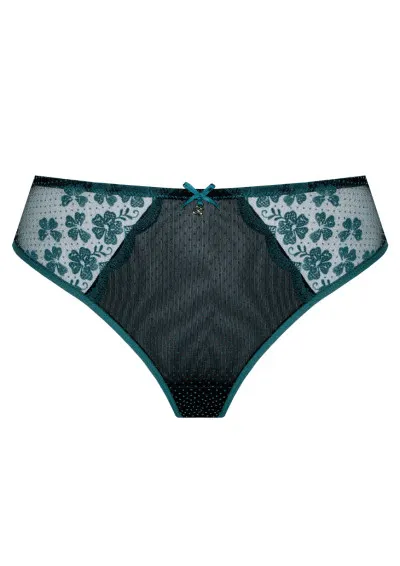 Samanta - Brazyliany Scarlett M400 lazurowy XS Niebieski