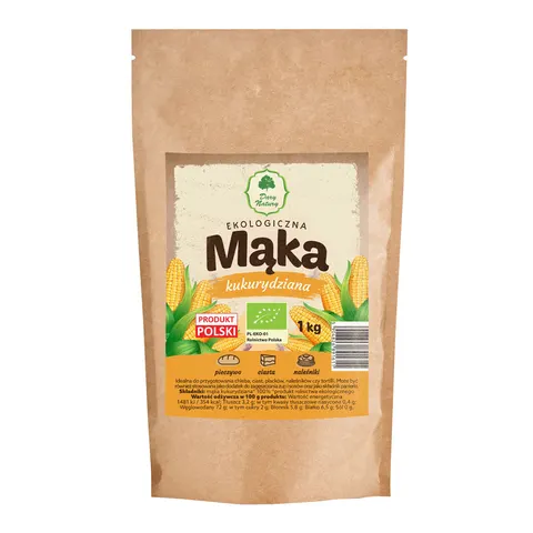 Mąka kukurydziana EKO 1 kg