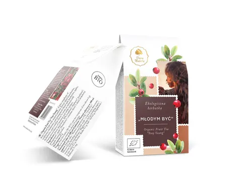 Herbatka „Młodym Być” EKO 60 g