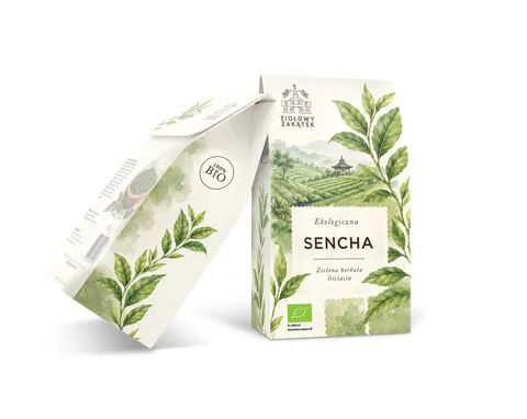 Herbata zielona liściasta Sencha EKO 80 g