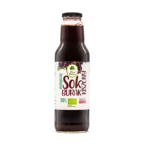 Sok burak kiszony 100% EKO 750 ml