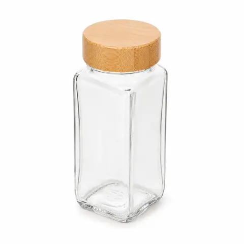 Szklany słoiczek na przyprawy 120 ml