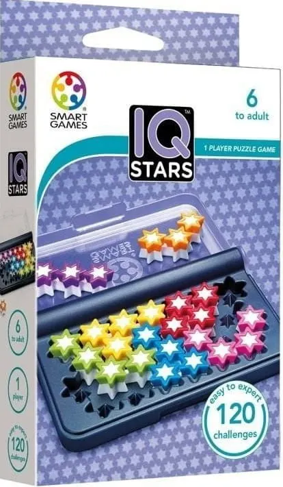 Smart Games IQ Stars (ENG) IUVI Games - Gra logiczna dla dzieci