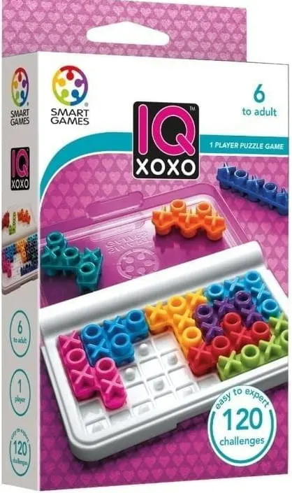 Smart Games IQ XOXO (ENG) IUVI Games - Gra logiczna dla dzieci