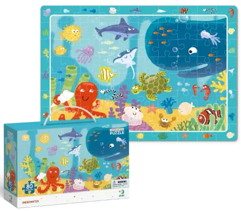 Ocean - Puzzle obserwacyjne dla dzieci