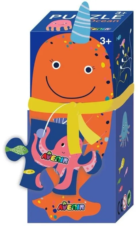 Ocean Avenir - Puzzle dla dzieci