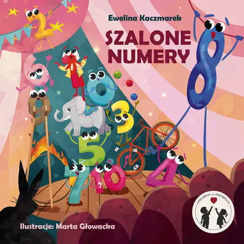 Szalone Numery - Nauka liczenia dla dzieci