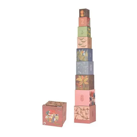 Dżungla Egmont Toys - Piramida tekturowa