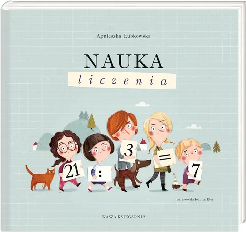Nauka liczenia - Książka dla dzieci