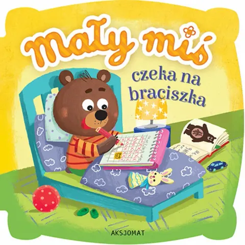 MAŁY MIŚ czeka na braciszka Duży format