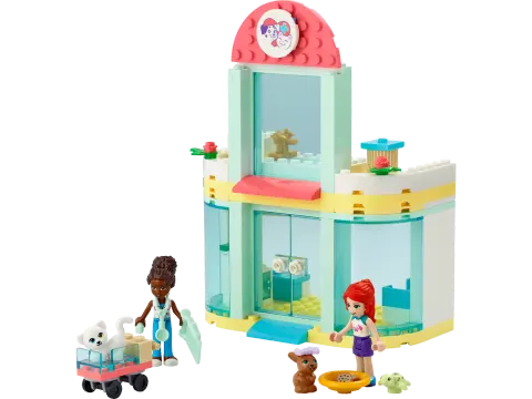 Klinika dla zwierzątek Lego FRIENDS - Klocki dla dzieci