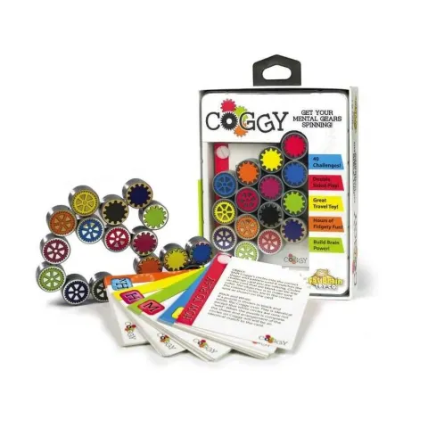 Coggy - Gra logiczna na podróż dla dzieci 6+