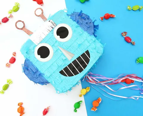 Piniata robot 32 cm