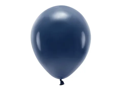 Balony Eco pastelowe granatowe 30cm 100szt - Akcesoria urodzinowe