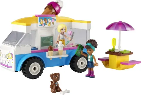 41715 - LEGO Friends - Furgonetka z lodami