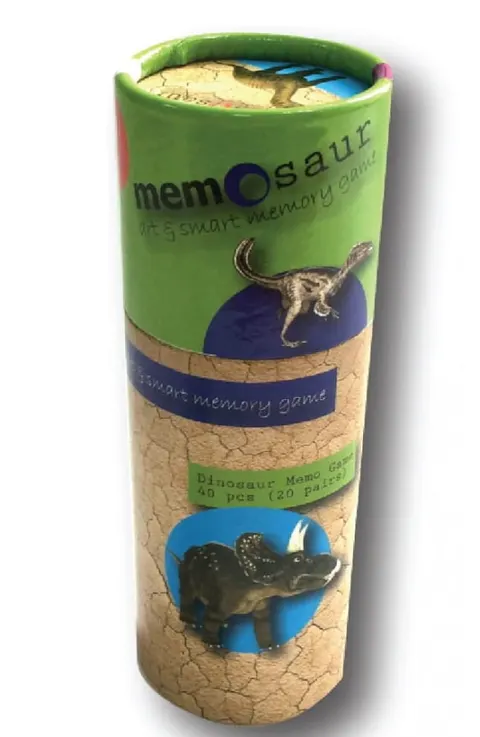Dinozaury The Purple Cow - Gra memory dla dzieci