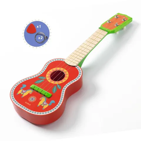 Djeco gitara Animambo Ukulele