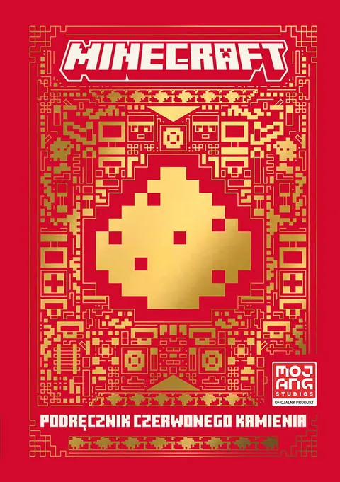 Minecraft. Podręcznik czerwonego kamienia - książka dla dzieci
