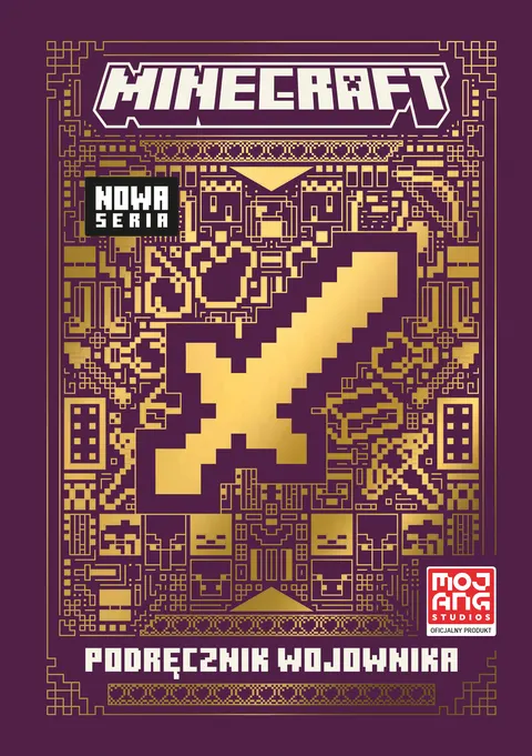 Minecraft. Podręcznik wojownika - książka dla dzieci