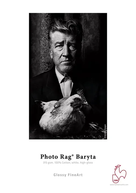 Papier HAHNEMUHLE Photo Rag Baryta 315 g/m2 - A3+, 25 arkuszy