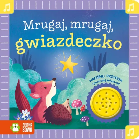 Mrugaj, gwiazdeczko - książeczka grająca