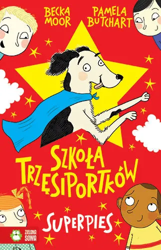Szkoła Trzęsiportków T.4 Superpies