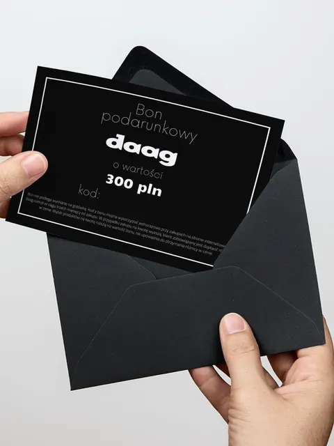 KARTA podarunkowa 300 pln