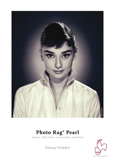 Papier HAHNEMUHLE Photo Rag Pearl 320 g/m2 - A4, 25 arkuszy