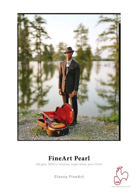 Papier HAHNEMUHLE FineArt Pearl 285 g/m2 - 610mm x 12m