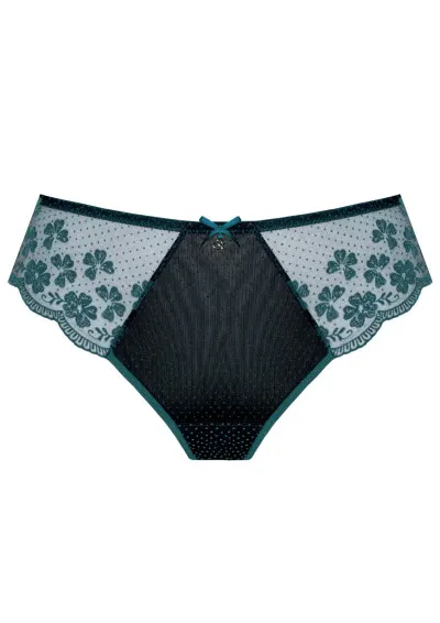 Samanta - Stringi Scarlett C400 lazurowy S Niebieski