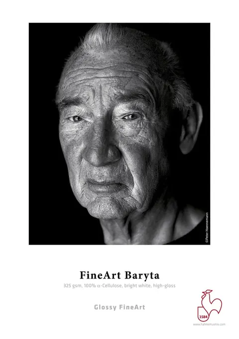 Papier HAHNEMUHLE FineArt Baryta 325 g/m2 - 432mm x 12m