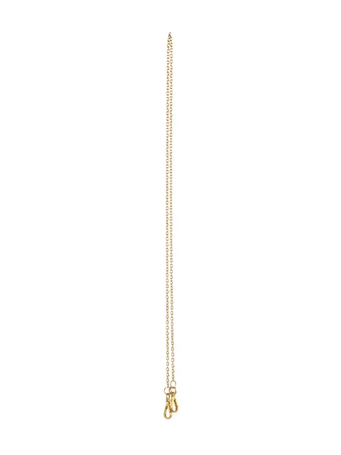 ŁAŃCUSZEK do torebki delikatny 108 cm