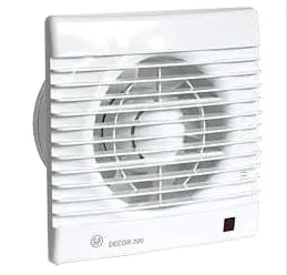 DECOR 300 CZ - wentylator w wersji standard, fi 150 mm