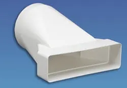Art. 570 - Łącznik przekrojów zmiennych, 204x60mm / fi 125mm