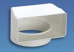 Art. 430 - Kolano łączące 120x60mm z fi 100mm