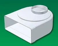 Art. 941 - kolano łącznikowe z rurą fi 100mm