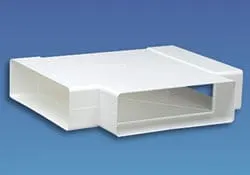 Art. 982 - trójnik płaski systemu MEGADUCT