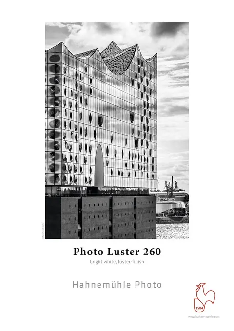 Papier HAHNEMUHLE Photo Luster 260 g/m2 - 432mm x 30m