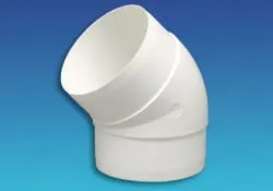 Art. 491: Kolanko 45 stopni do kanałów 100mm