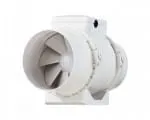 Wentylator kanałowy fi 100 230V 33W 187m3/h 36dB o przepływie mieszanym TT100