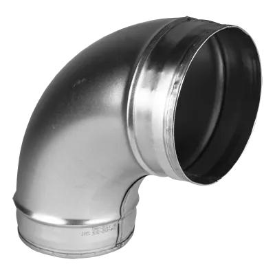 Kolano tłoczone 90 stopni, fi 150mm